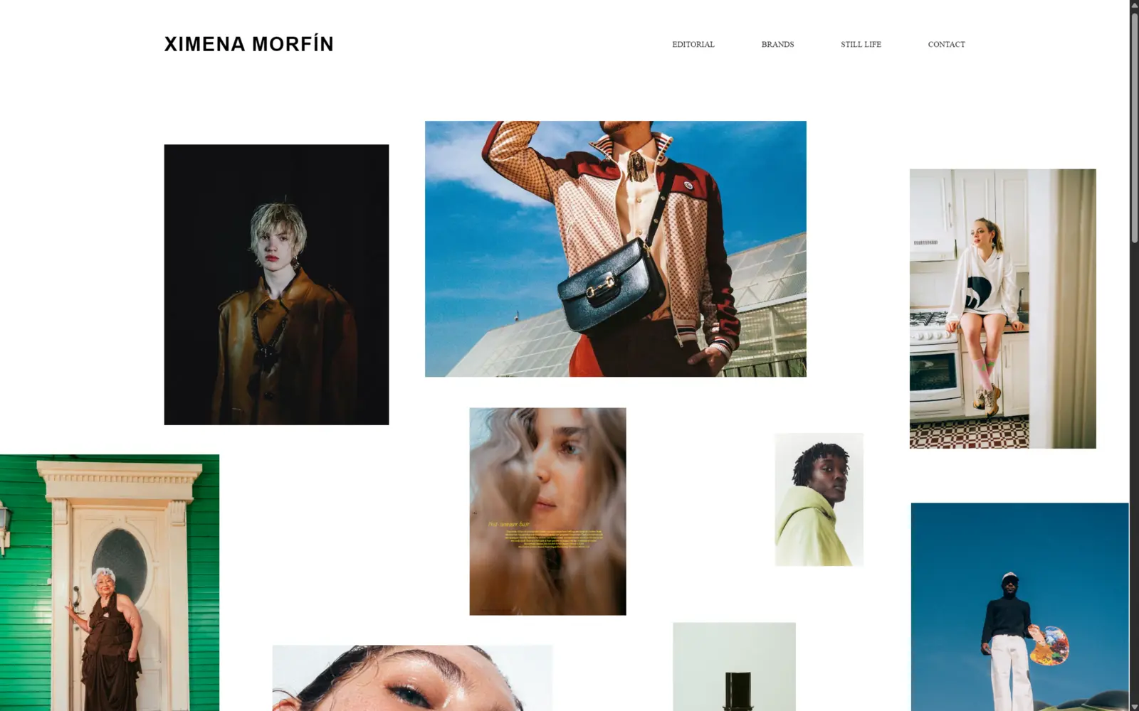 Ximena Morfín — Portafolio editorial de fotografía, trabajo de Conver-za (2 de 2)